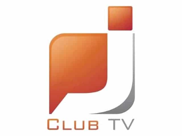 The logo of J Club TV