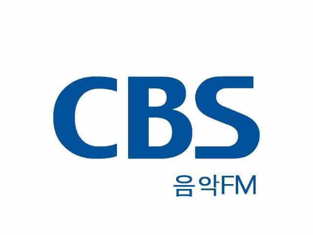 The logo of CBS Music FM