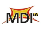 The logo of MDI TV