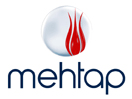 The logo of Mehtap TV