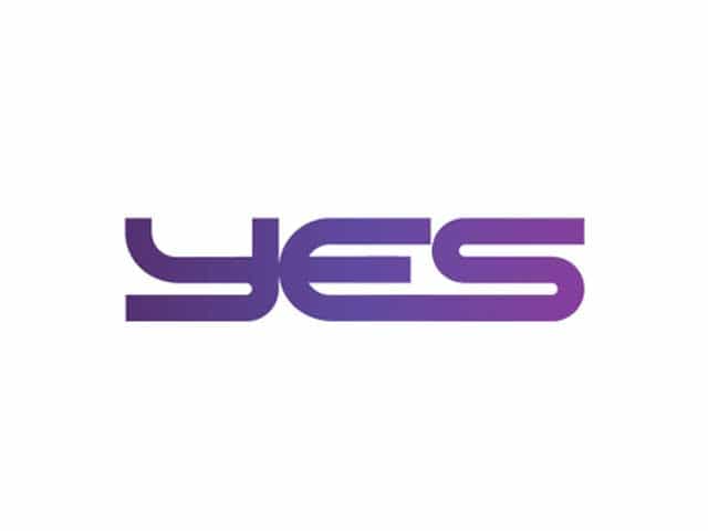 The logo of Yes TV