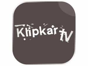 The logo of Klipkar TV