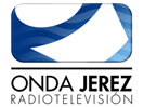 The logo of Onda Jerez TV