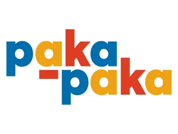 The logo of Pakapaka TV