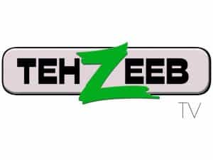 The logo of Tehzeeb TV