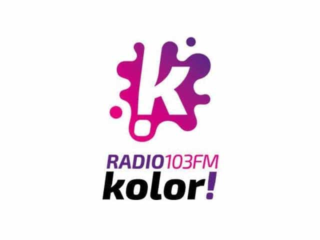 The logo of Radio Kolor 103 FM
