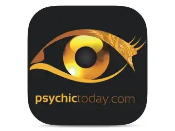 The logo of Psychic Today TV