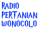 The logo of Radio Pertanian Wonocolo TV