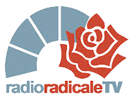 The logo of Radio Radicale TV