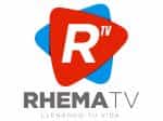 The logo of Rhema TV