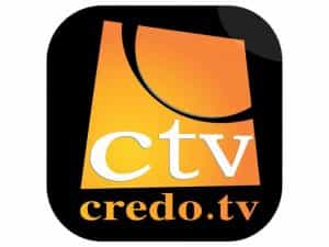 The logo of Credo TV
