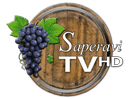 The logo of Saperavi TV HD