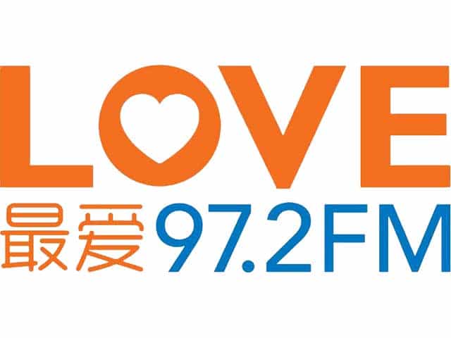 The logo of Radio Love 97.2 FM