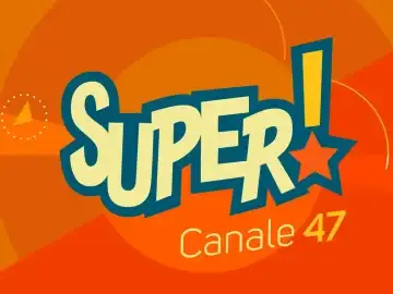The logo of Super! TV