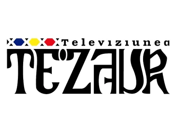 The logo of Tezaur TV