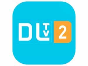 The logo of DLTV 2