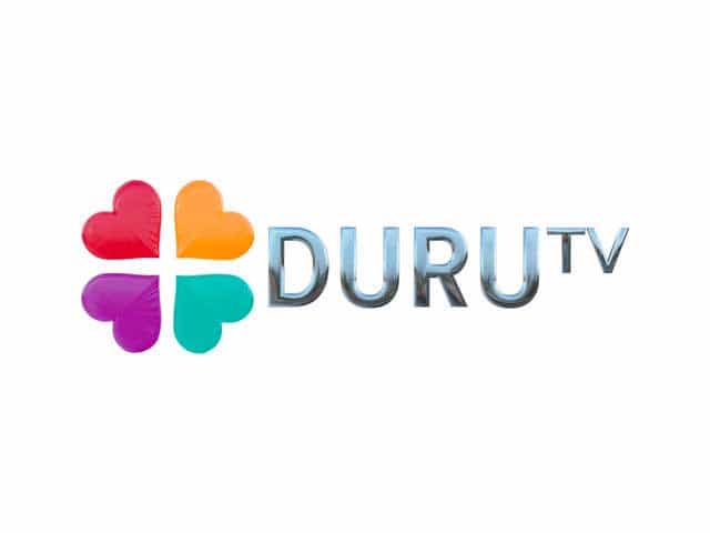 The logo of Duru TV