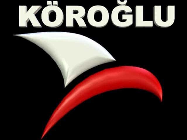 The logo of Köroglu TV