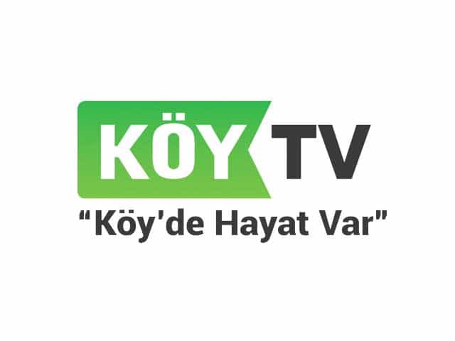 The logo of Köy TV