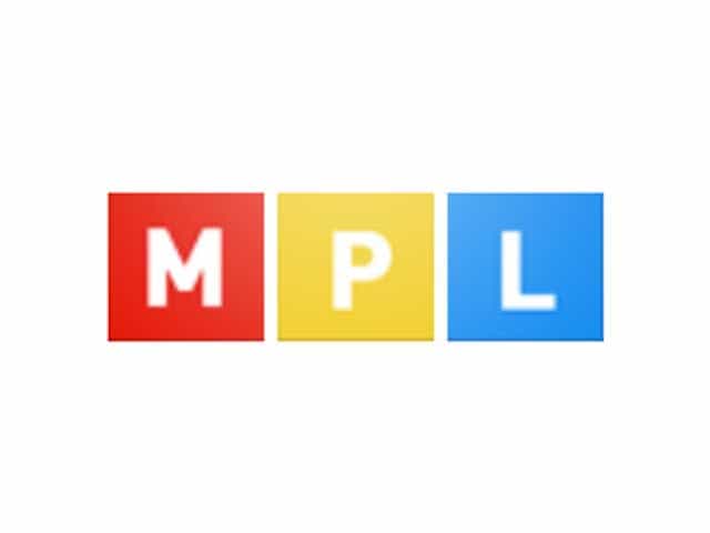The logo of MPL TV