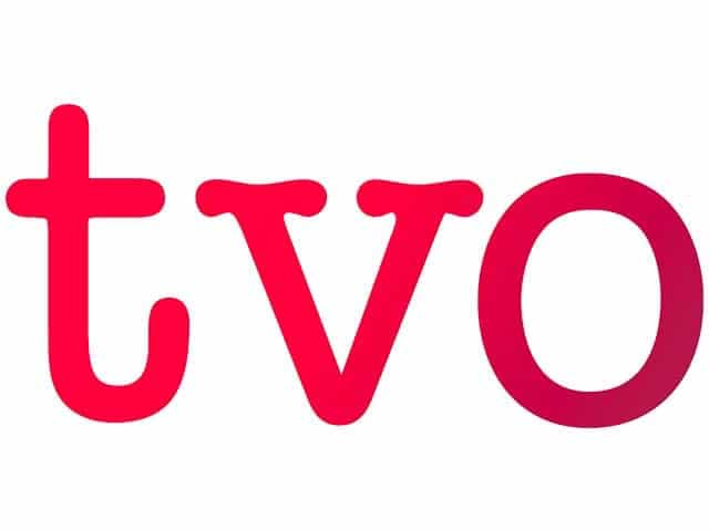The logo of TVO