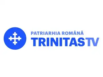 The logo of Trinitas TV