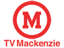 The logo of TV Mackenzie