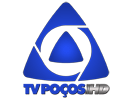 The logo of TV Poços