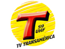 The logo of TV Transamérica