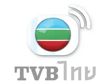 The logo of TVB Thai