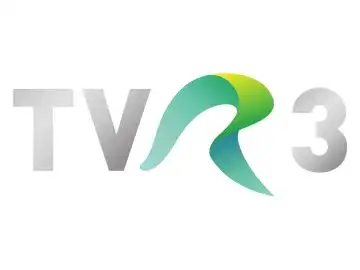 The logo of TVR 3