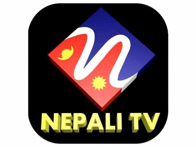 The logo of Nepali TV