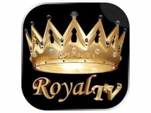 The logo of Royal TV