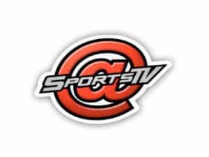 The logo of AT Sports TV