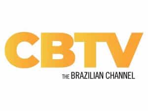 The logo of CBTV Now