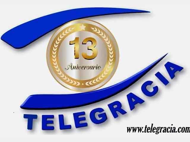 The logo of TeleGracia