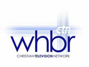 The logo of WHBR TV