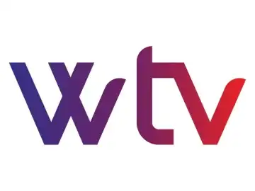The logo of Wasat TV